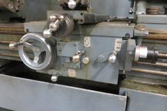 LeBlond Regal 15" x 32" Engine Lathe with Wizard Lathe Series 2-Axis DRO, 8" 3-Jaw Chuck, 2-1/4" Spindle Bore, Taper Attachment