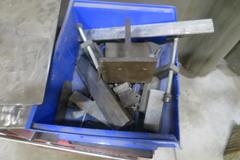 Craftsman Rolling Cart Tool Box w Contents of Clamps, Air Tools AND More