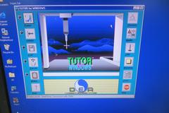Dea Mistral 100705002 Slant Bride Coordinate Measuring Machine, Tutors for Windows Software, Renishaw MIP Probe