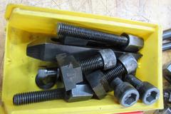 Clamp Down Hardware, Vise Back Stops and More