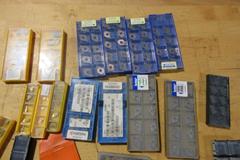 Carbide Inserts & Endmills + HSS Taps 