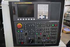Doosan Lynx 300M CNC Turning Center with Live Milling, 12 Station Turret, 10" 3-Jaw Chuck, Tailstock, Tool Presetter, Parts Catcher, Chip Conveyor