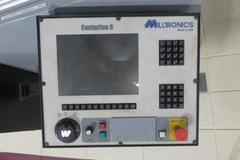 Acer Ultima 4VK CNC Vertical Knee Mill, Centurion 6 CNC Control, 10" x 50" Table, Kurt Power Draw Bar, Servo 140 Power Knee, Acu-Rite Scale on Quill, 