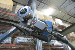 Miller Deltaweld 302 Welder w Miller 24 Speed Constant Wire Feed - ON Boom