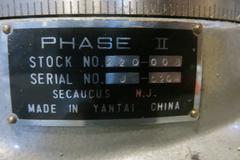 Phase II Model 220 - 008 7 3/4" Rotary Table