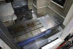 YCM Model XV560A 3-Axis CNC Vertical Machining Center, 10K RPM Spindle, 20 Station Side Mount ATC