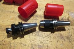 Hass Complete Shell Mill Kit - Shell Mill CAT40 Tool Holders, Various Size Shell Mills, Inserts, Drill Chuck BRAND NEW!