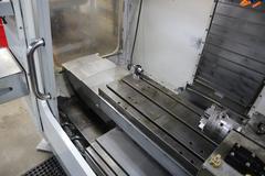 Haas VF-2SS CNC Vertical Machining Center, 12K Spindle, 4th Axis Brushless Drive with SHRT-160H Rotary Table, 24 Station SMTC, Probing, Chip Auger 