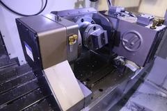 Haas VF-4SS 5-Axis CNC Vertical Machining Center,  12K RPM Spindle, 30 Station SMTC, TSC, Probing, Chip Auger, 4th and 5th Axis Drives with Haas TR-200Y Trunnion Table- NEW 2018