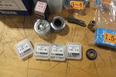 MST & Nikken - Double Angle Split Collets - Assorted