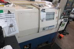 Miyano LZ-01R 2-Axis CNC Chucker Lathe, Fanuc 21i-T Control, Collet Chuck, 12-Station Turret with Live Milling Capability