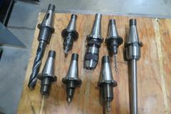 40 Taper Tool Holders (8)
