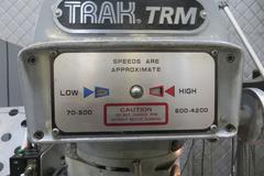 Southwest Industries Trak TRM 3 Axis w Proto Trak MX2 2-Axis CNC Control, Kurt Power Draw Bar, 40 Taper, 10" x 45" T-Slotted Table and MORE