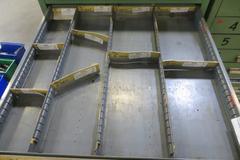 Heavy Duty 14 Drawer Cabinet w Contents