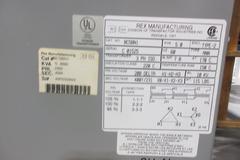 REX Manufacturing BC5BN1 Transformer
