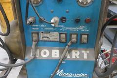 Hobart Model MC 200 Multi Process Welder W Hobart AGH- 27 Wire Feed