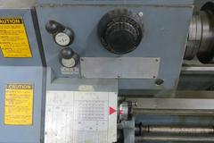 LeBlond Regal 15" x 32" Engine Lathe with Wizard Lathe Series 2-Axis DRO, 8" 3-Jaw Chuck, 2-1/4" Spindle Bore, Taper Attachment