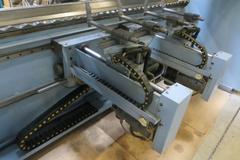 Pullmax Ursviken Model Optima 200 4.1/3.15 220 Ton CNC Press Brake W Cybelec DNC 900 Control
