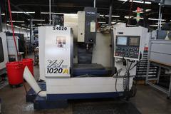 YCM Model XV1020A 3-Axis CNC Vertical Machining Center, 10K Spindle, 24 Station SMTC