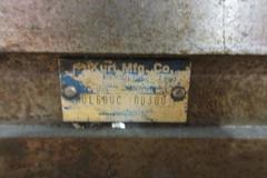 Kurt DL-600C 6" Double Lock Machine Vise W/ Jaws & Handle