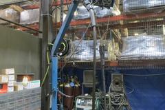 Miller Deltaweld 302 Welder w Miller 24 Speed Constant Wire Feed - ON Boom