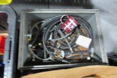 Pallet Of Miscellaneous Items - Control Boxes, Vacuums, Electrical Cable Connectors