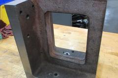 Cast Iron Angle Plate 12"x10"x8"