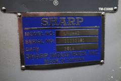 Sharp Model LM-42 2-Axis CNC MillPWR Vertical Knee Mill, Power Quill Feed - NEW 2014