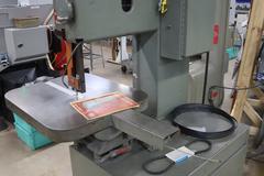 Grob Model 4V-18 Vertical Band Saw