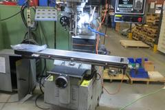 Southwest Industries Trak DPM 3-Axis CNC Vertical Bed Mill w Trak A.G.E 3 CNC Control, Kurt Power Draw Bar, 10" x 50" T-Slotted Table and MORE!