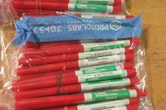 Mitsubishi - Extended Straight Aircraft Drills - Assorted