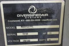 Diversified Air - MAXFLO-PFC Portable Fume/Paint Collector