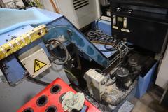 Mazak PFH-4800 CNC Horizontal Machining Center, Mazatrol 640M Control, (2) 400mm Pallets, CT40, 80 ATC,  .001 Degree Index, 2 Station Pallet Changer - NOT CURRENTLY OPERATIONAL