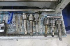 DoAll 15" Engine Lathe, 8" 3 Jaw Chuck, Tool Post, Tailstock