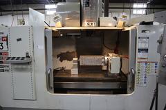 Haas VF-3SS CNC Vertical Machining Center, 12K Spindle, 24 Station SMTC, Probing, 4th-Axis Brushless Drive