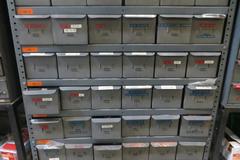 90 Drawer Index w Contents