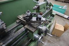 Nardini Model MS1440E Engine Lathe, Tool Post, Tailstock, Steady Rest