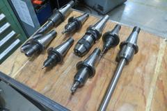 40 Taper Tool Holders (8)