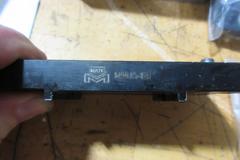 MATE M90JP-125ST2 DynoGrip-96 Machinable Steel Vise Jaw Kit with Adapter Plates 125mm Wide (4 sets)