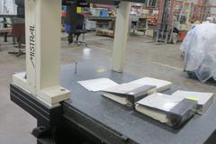 Dea Mistral 100705002 Slant Bride Coordinate Measuring Machine, Tutors for Windows Software, Renishaw MIP Probe