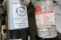 Keller - TKO-6 6 Gallon Tramp Oil Separator Unit (3) & TKO Bag Filter BA-0475-TKO (4)