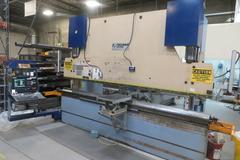 Pullmax Ursviken Model Optima 200 4.1/3.15 220 Ton CNC Press Brake W Cybelec DNC 900 Control