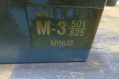 M3 Meyer Pin Gauge Set 501-625