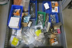 Heavy Duty Cabinet w 8 Drawers- Contents of Fasteners Included