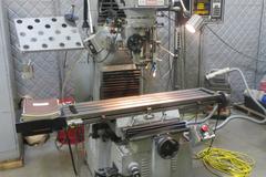 Southwest Industries Trak TRM 3 Axis w Proto Trak MX2 2-Axis CNC Control, Kurt Power Draw Bar, 40 Taper, 10" x 45" T-Slotted Table and MORE