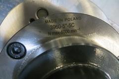 Bison 8245-125-6 5" - 6 Set Tru Collet Chuck, 5 C Collet Chuck 