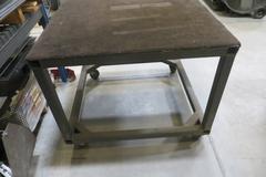 Heavy Duty Cart Portable On Casters