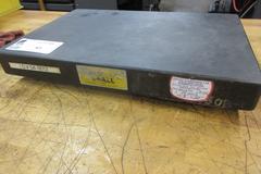 DoAll Black Granite Surface Plate 18"x12"x2"