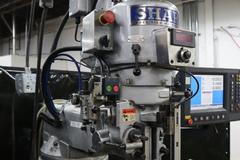Sharp TMV-DVS Acu-Rite MillPWR 2-Axis CNC Vertical Knee Mill, Power Quill Feed, Power Drawbar