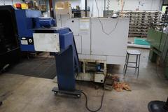 Daewoo Lynx 200LC CNC Turning Center, 8" 3-Jaw Chuck, 10 Station Turret, Tool Presetter, Tailstock, Chip Conveyor, Parts Catcher